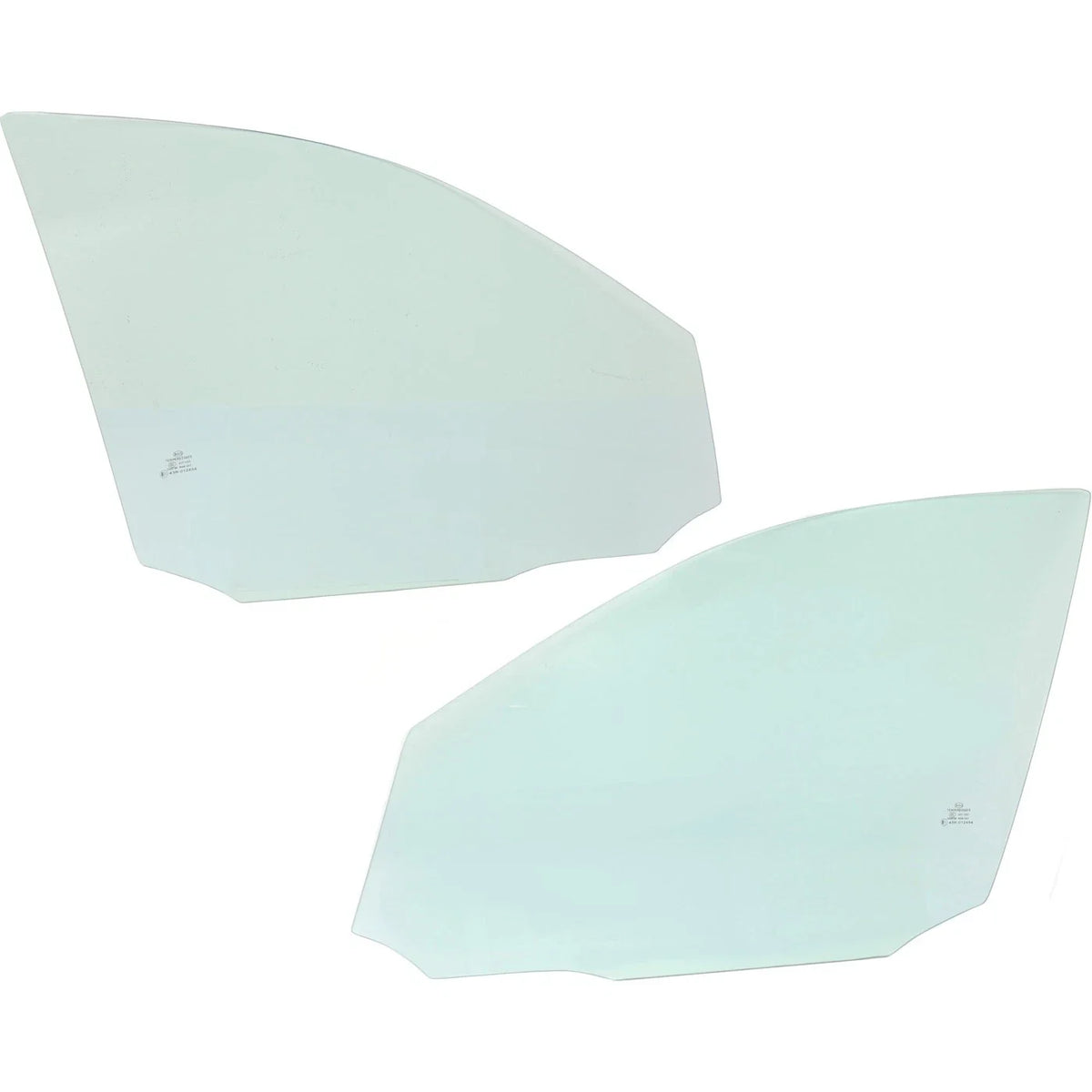 Door Glass for Mercedes Benz C250 (2012–2014) Front Driver & Passenger Side