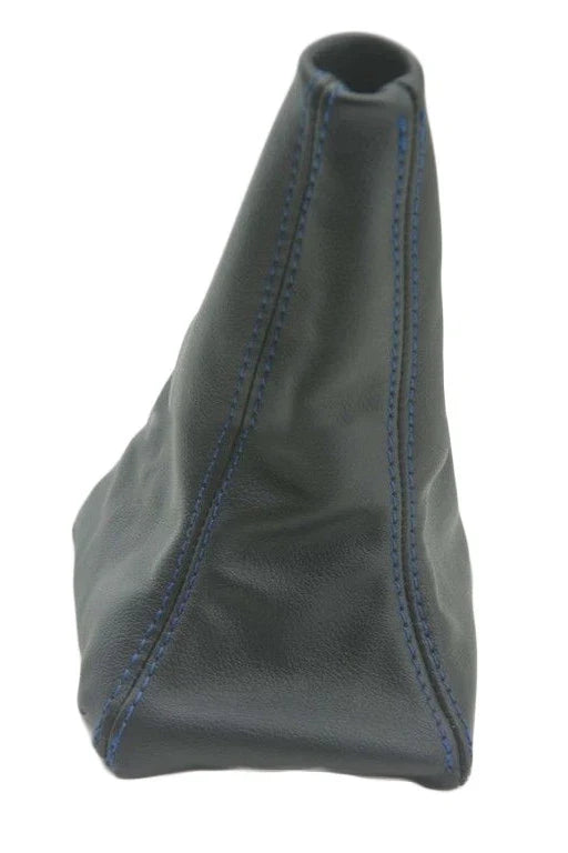 Manual Shift Boot for Subaru Forester (2003–2008) Blue Stitch