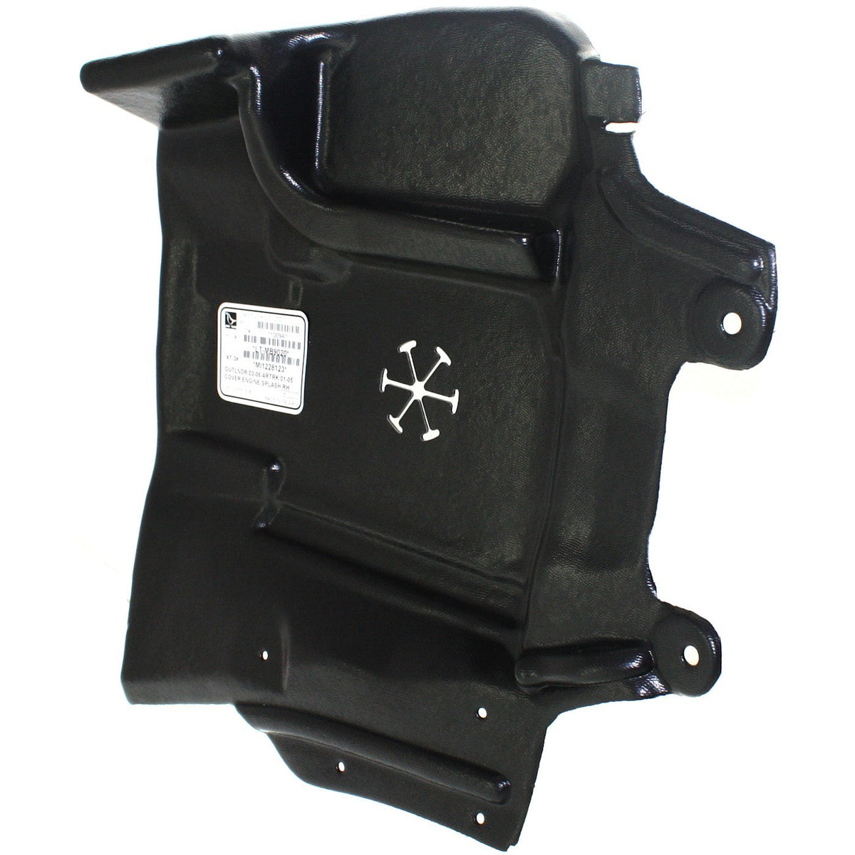 Engine Splash Shield Lower for Mitsubishi Outlander 2003-2006 Passenger Side