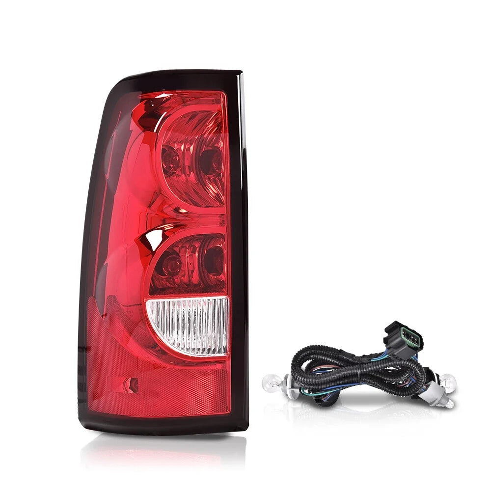 Left Driver Side Tail Light Brake Lamp for Chevy Silverado (2003–2006)