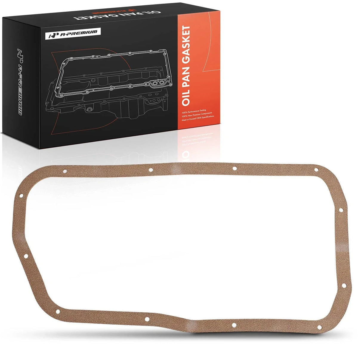 Engine Oil Pan Gasket for Nissan Frontier, Xterra (1998–2004)