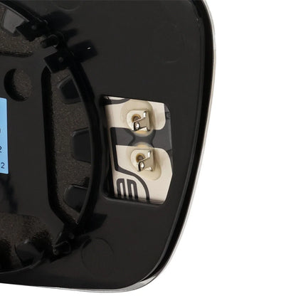 Heated Mirror Glass for Right Side VW Beetle 2003–2010