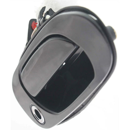 Exterior Door Handle for Honda Accord (1994–1997) Front Passenger Smooth Black