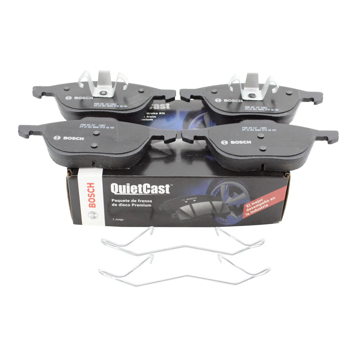 Brake Pad Set Disc for Bosch BC1044