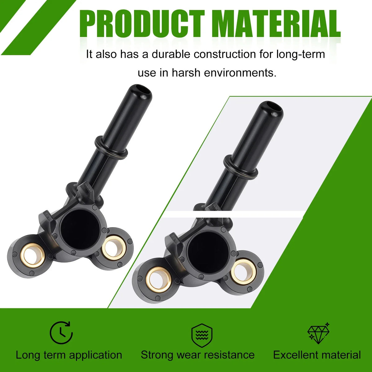 Fuel Injector Cap Pair for TRX420TM1/TE1 Honda Rancher 420 (2014-2024)