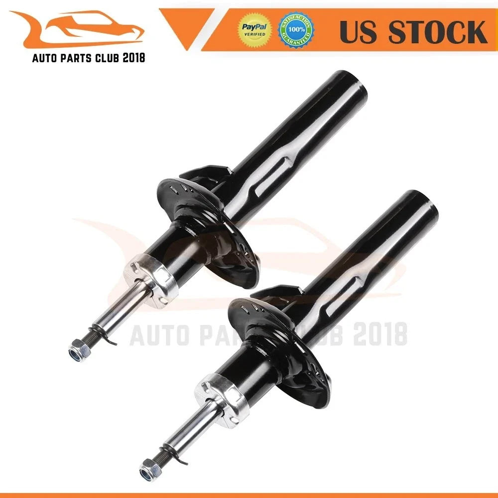 Pair of Strut Assemblies for VW Golf Jetta Rabbit Passat CC