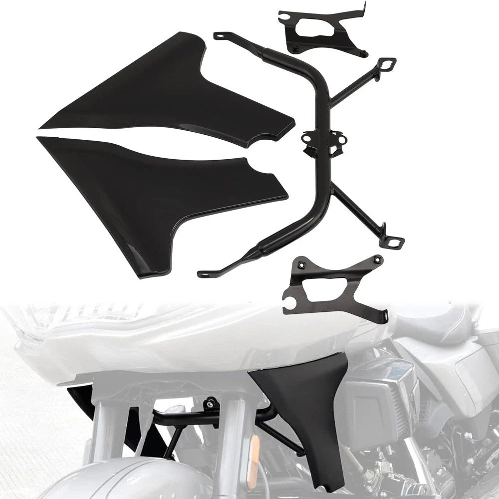 Support Bracket for Side Fairing Panel on Harley Road Glide CVO 2024+