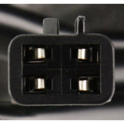 Manual Folding Power Mirror Set for Chevrolet S10 (1994–1997)