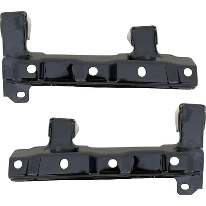 Set of 2 Bumper Face Bar Brackets for