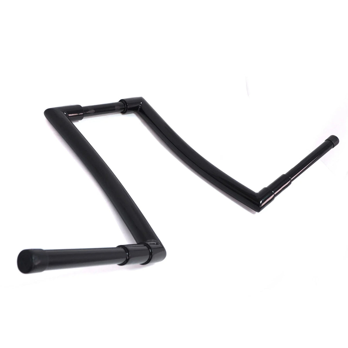 Black 18" Ape Fat Hanger Handlebar for Harley FXDLS 2016-2017