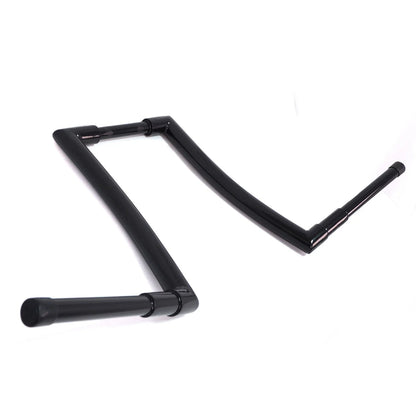 Black 18" Ape Fat Hanger Handlebar for Harley FXDLS 2016-2017