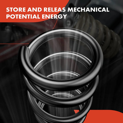 Rear Coil Spring Pair for Mazda 3 (2004-2013) & Ford Focus (2005-2011)