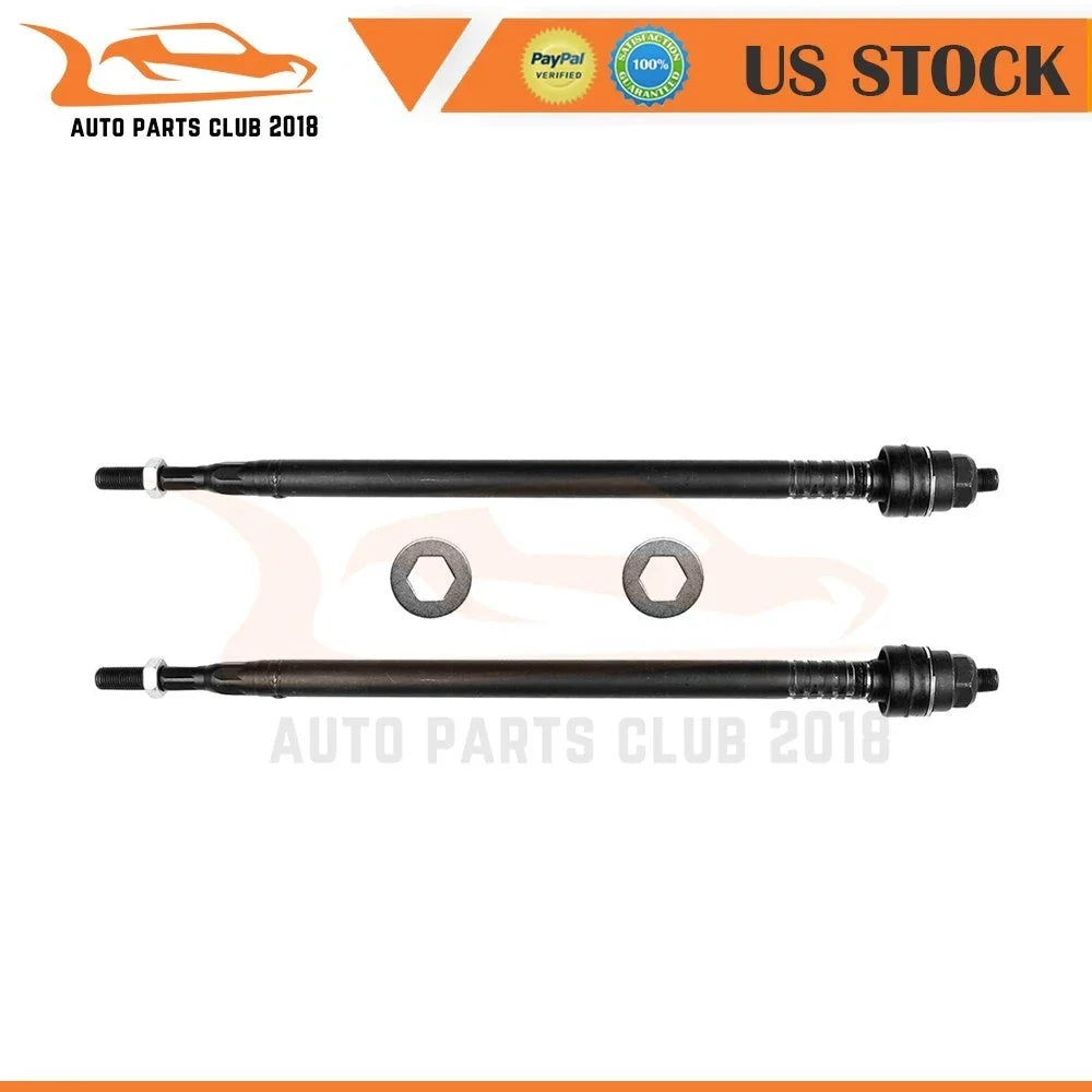 2X Front Inner Tie Rod Ends for Honda Civic Acura EL (2001–2005)