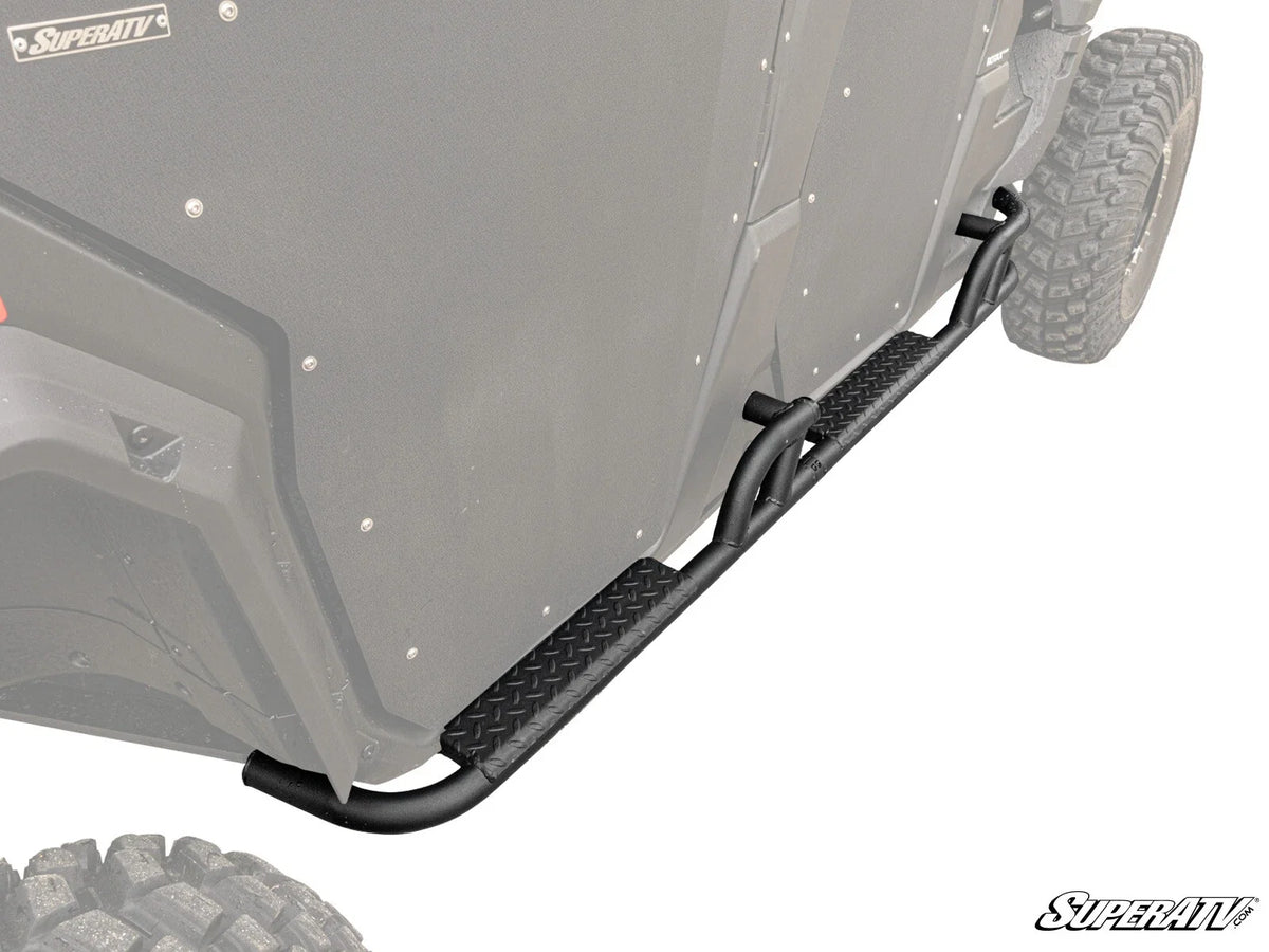 Heavy-Duty Nerf Bars for Can-Am Defender MAX (2017-2023)