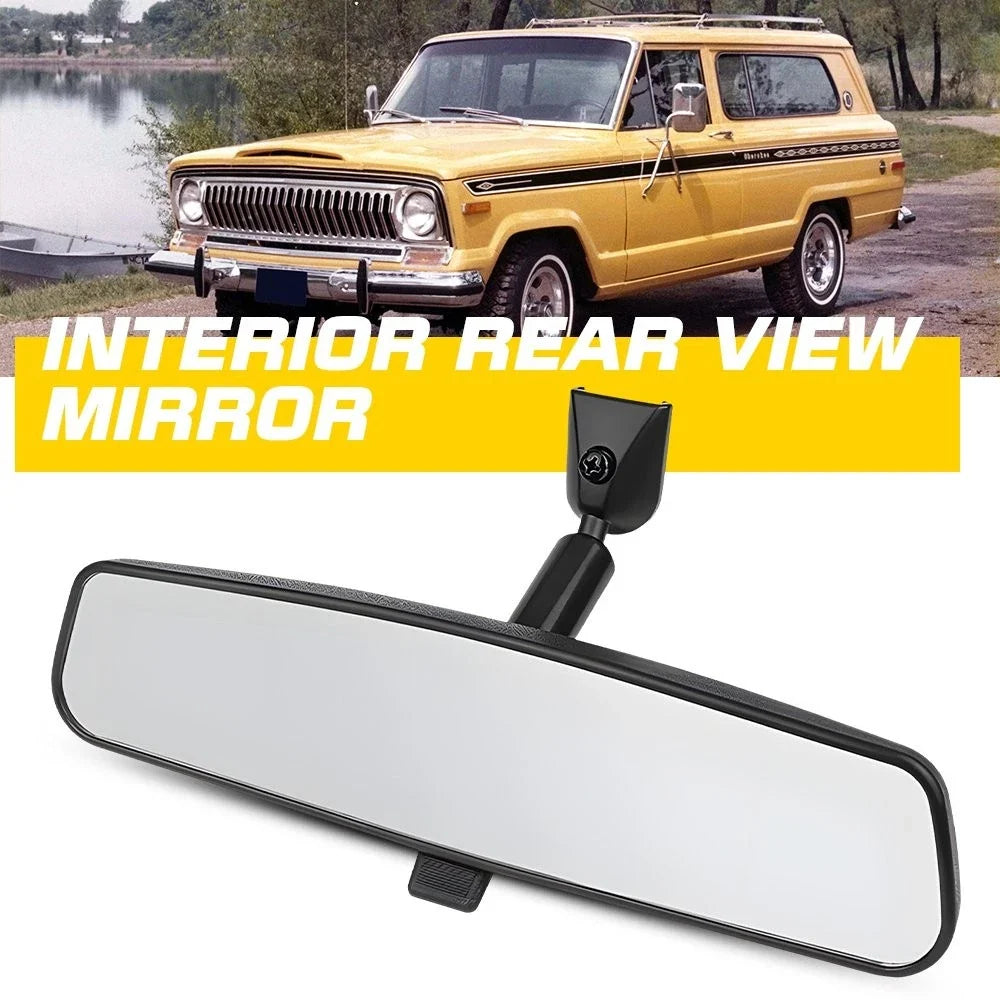 Black Rear View Mirror 8993023K for Jeep Wrangler YJ (1987–1995)