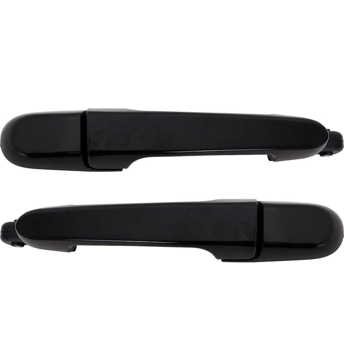 Exterior Door Handle Set for Hyundai Accent (2006–2011) - Rear Left & Right