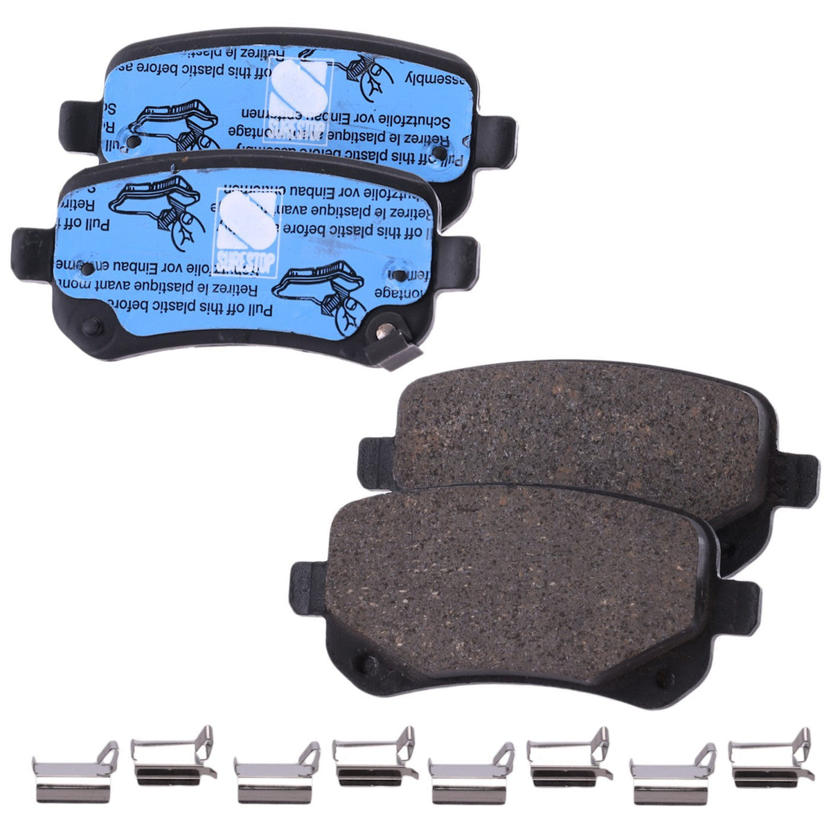Brake Pad Set (Rear) for 2009–2010 Dodge Journey