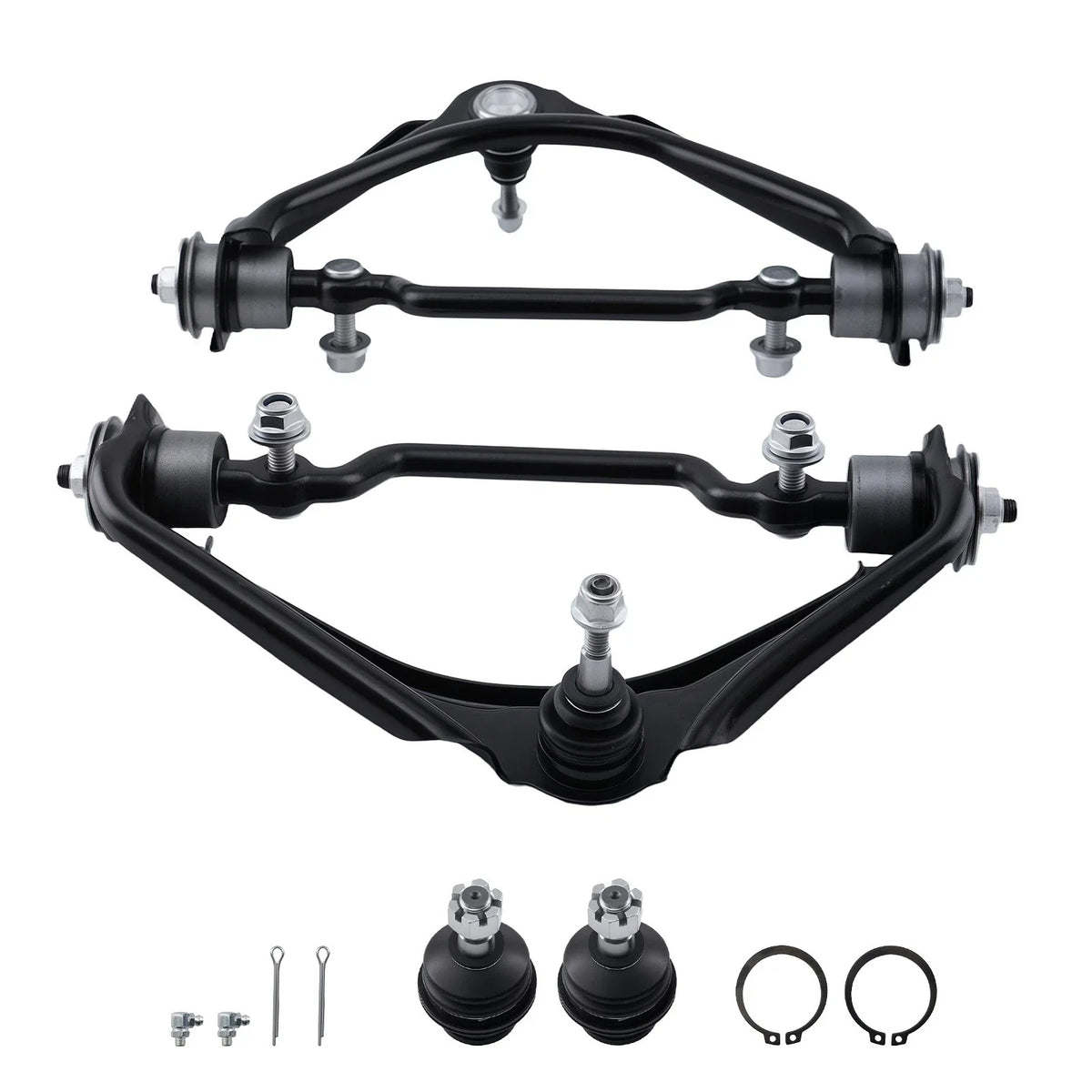 4-Piece Front Upper Control Arms for Ford Explorer Lincoln Aviator 02-05