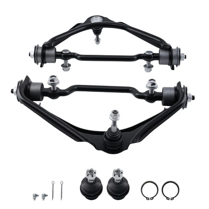 4-Piece Front Upper Control Arms for Ford Explorer Lincoln Aviator 02-05