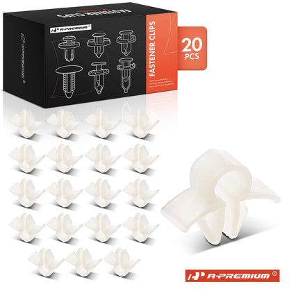 20Pcs Nylon Wire Cable Loom Clips for Honda Acura