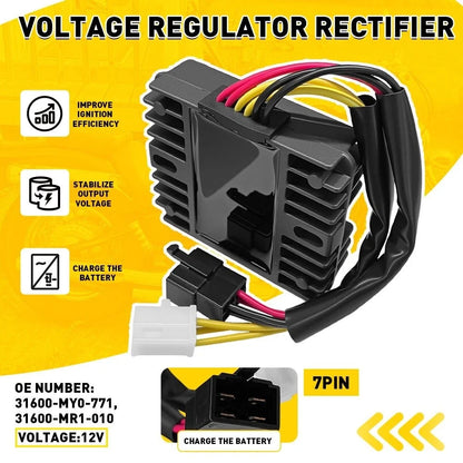 Rectifier Voltage Regulator for VT600CD Shadow VLX Honda (1999-2007)