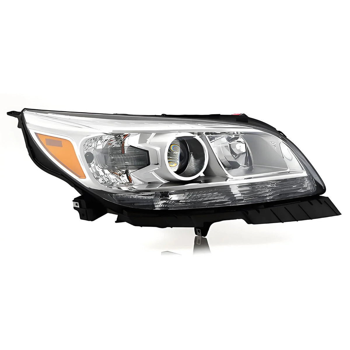 Halogen Headlight w/ Bulb Right for Chevy Malibu (2013–2016)