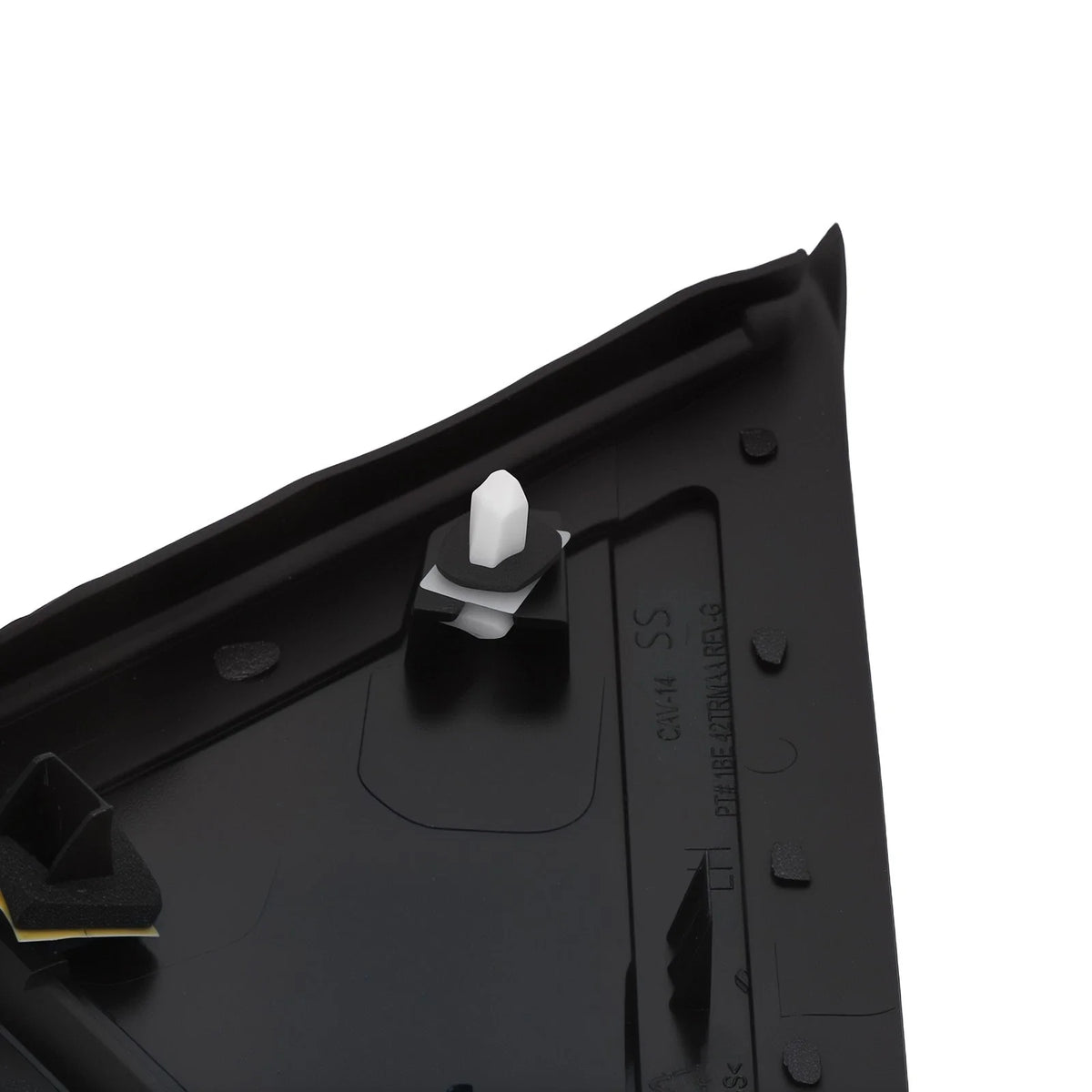 Left Black Mirror Flag Applique for Dodge Ram 2012-2015 1AN69RXFAA