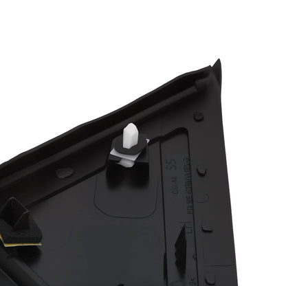 Left Black Mirror Flag Applique for Dodge Ram 2012-2015 1AN69RXFAA