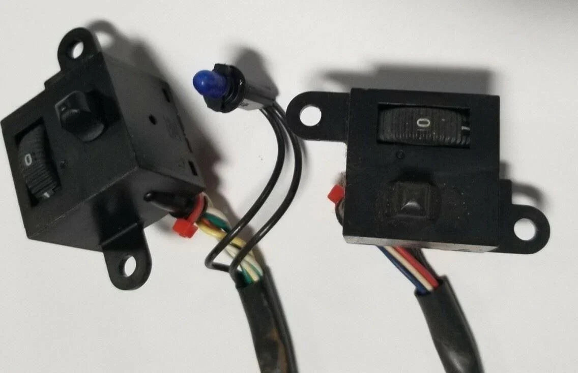 Front Seat Warmer Switch Harness Assembly for Lincoln Continental (1995–1997)