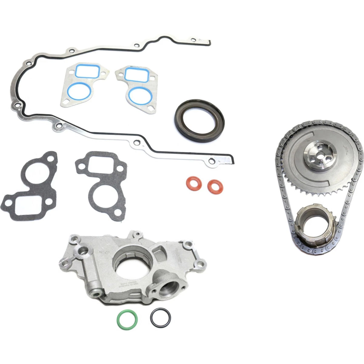 Timing Chain Kit for Chevy Express Van, Yukon, Suburban, Avalanche, GMC 2500 (2000–2023)