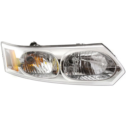 Headlight Kit for Saturn Ion Sedan (2003–2007) - Left & Right Brackets