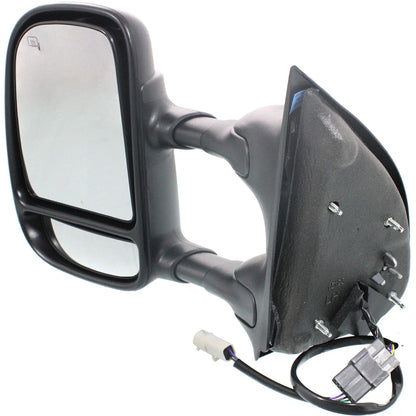 Left Power Heated Manual Fold Mirror for Ford Excursion (2000–2005)