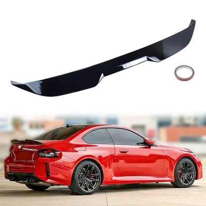 Trunk Spoiler MP Style in Gloss Black for BMW G42 M240i M2 G87 2022-2026