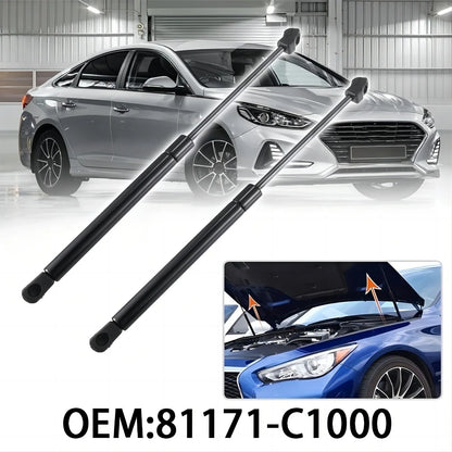 Hood Lift Support Shocks 2X for 2015-2017 Hyundai Sonata Front