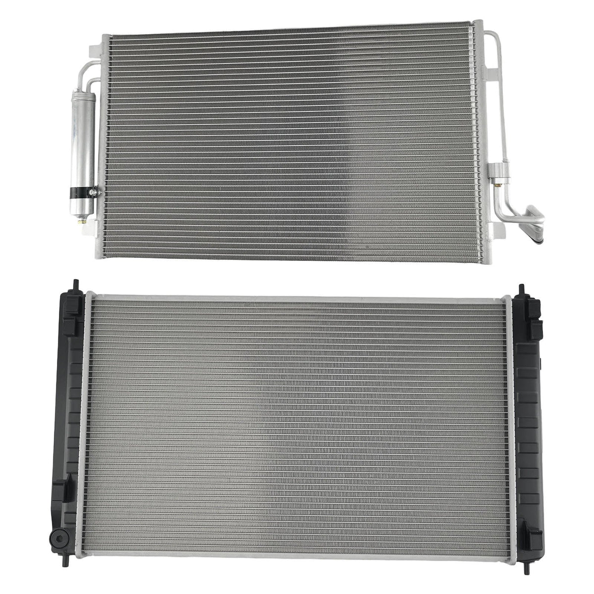 Aluminum Radiator & Condenser for Nissan Maxima (2009–2019)