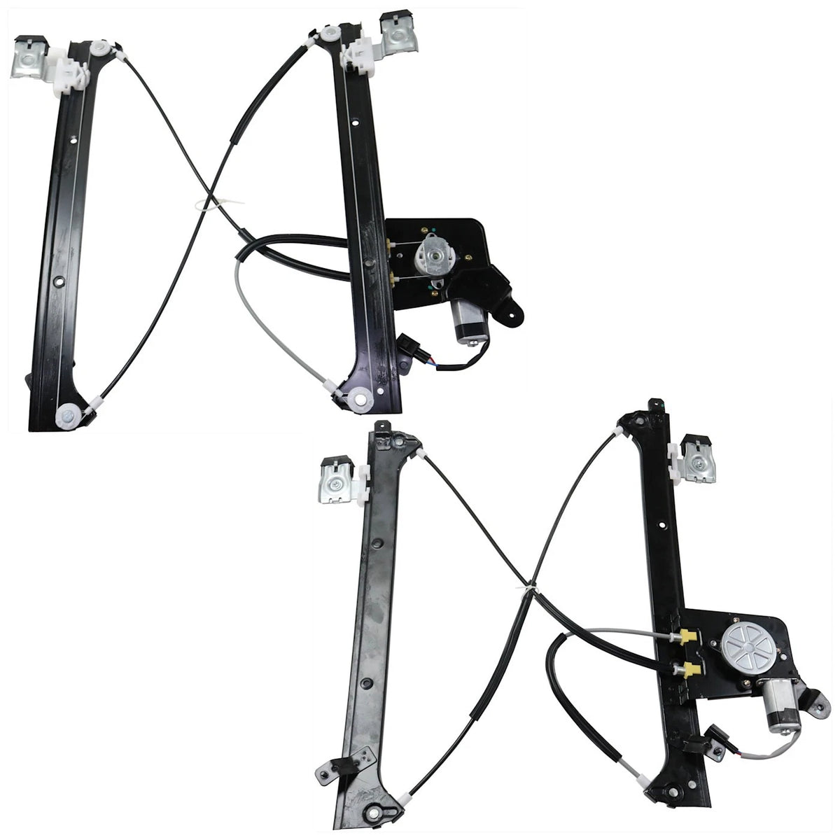 Set of 2 Window Regulators for Chevy Yukon