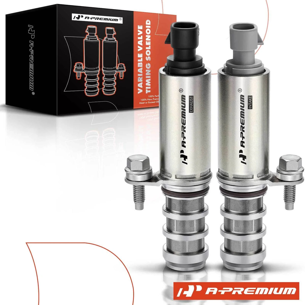 2X Intake Exhaust Solenoid Cam Actuator for GM 2.0L Ecotec