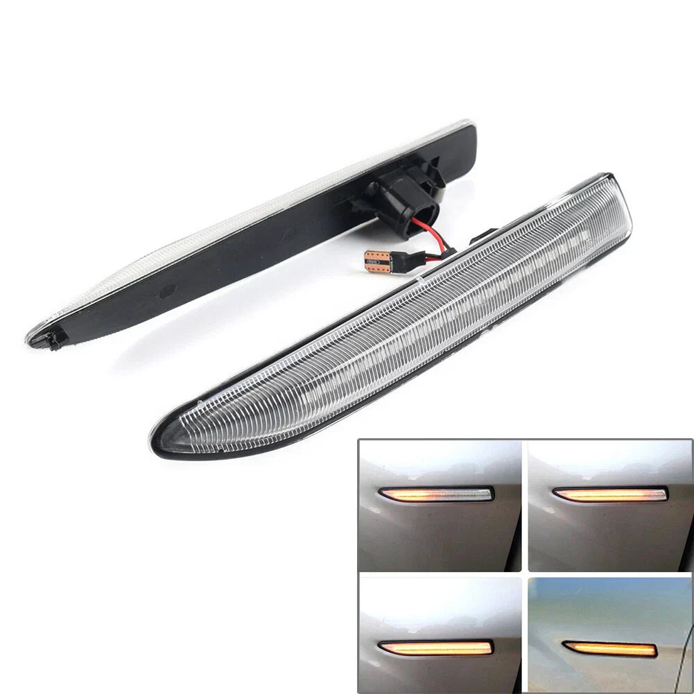 Side Marker Light LED Dynamic for Ford Mondeo Mk4 Hatchback 2007-2015