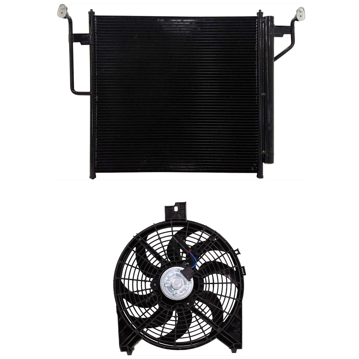 A/C Condenser for Nissan Armada & Titan, Infiniti QX56 2006-2010