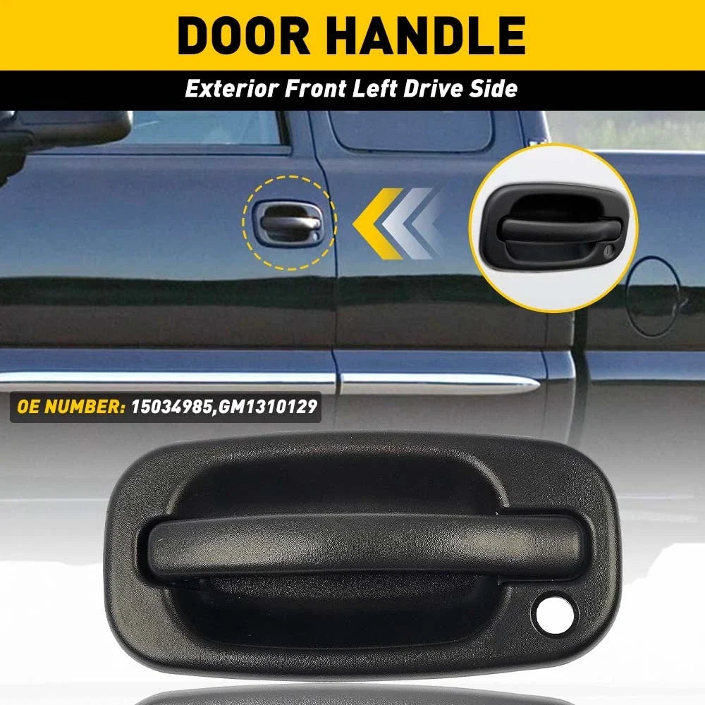 Front Door Handle Outside LH for Cadillac Escalade EXT (2002–2006)