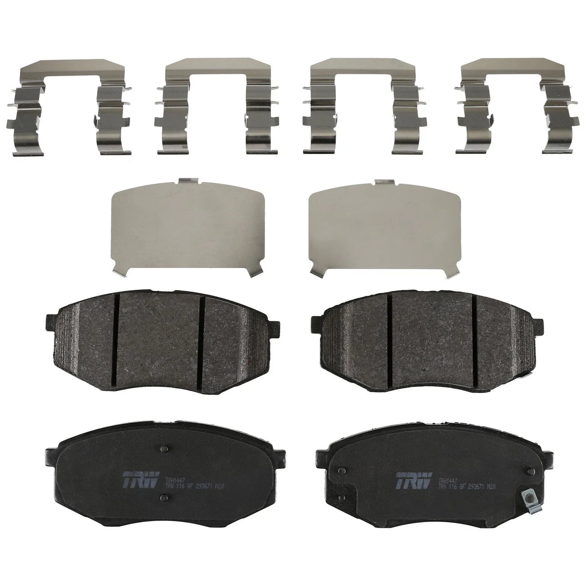 Disc Brake Pad Set for Hyundai Tucson (2010–2012)