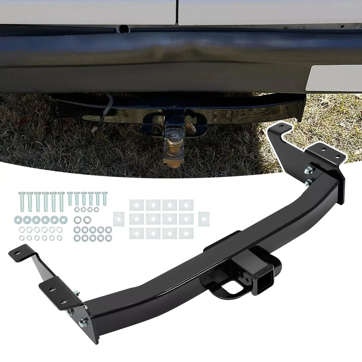 Trailer Hitch Tow Receiver Class 5 2" for Ford E-Series 2000-2014