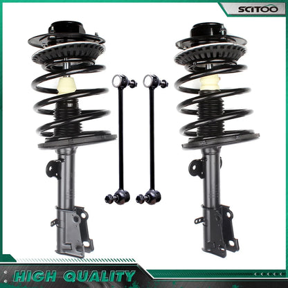 Front Strut Assembly with Sway Bar Kit for Chrysler Voyager (2001-2003)