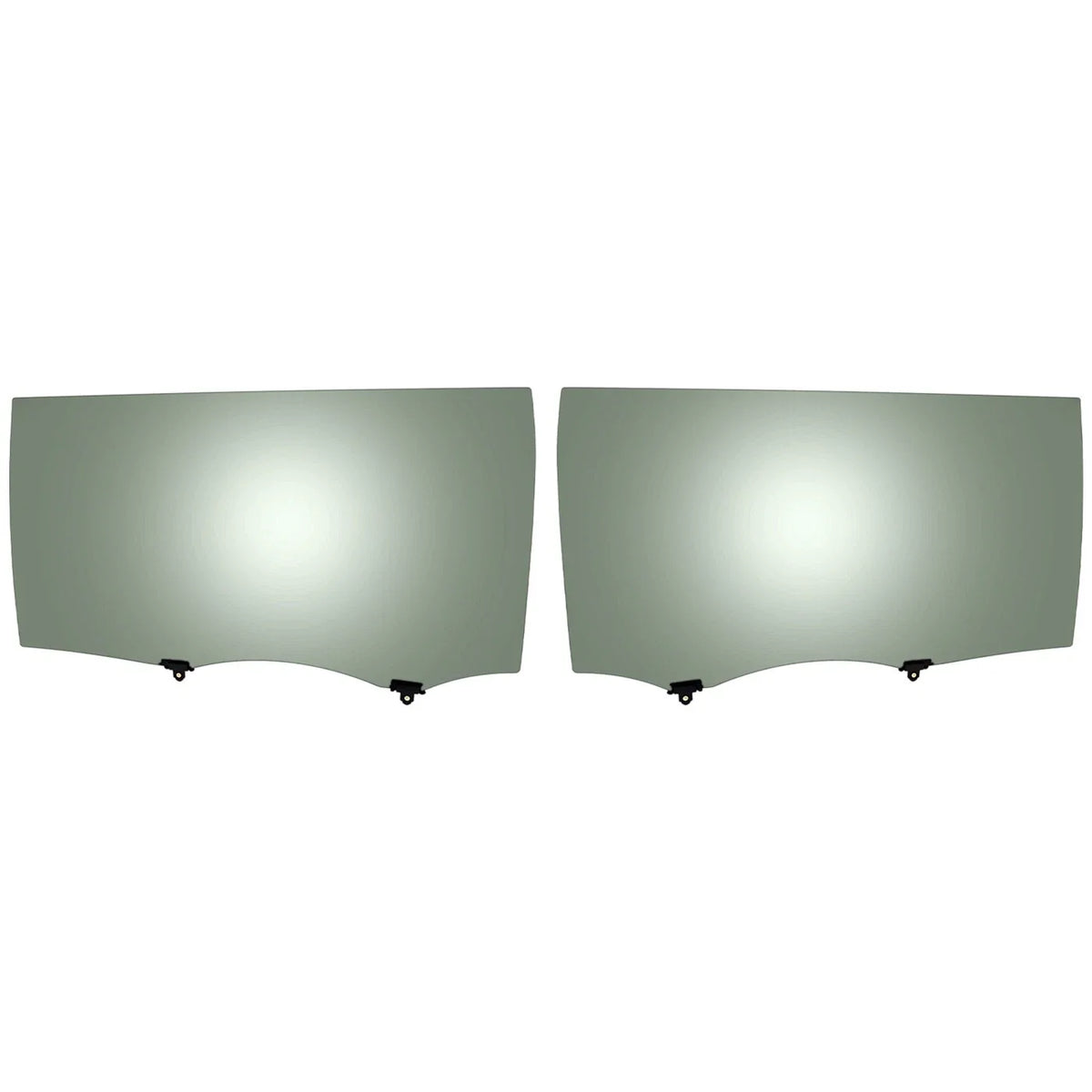 2-Piece Door Glass Set for Toyota Sienna