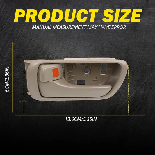 Interior Door Handle Left Driver for Toyota Camry (2002–2006) EPY