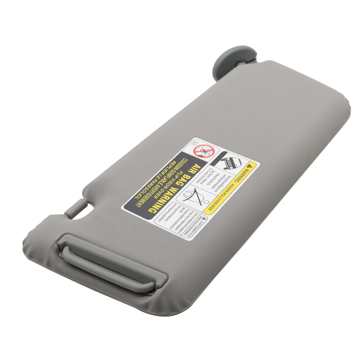 Sun Visor Gray for Front Left Driver Side - Toyota RAV4 (2004-2005)