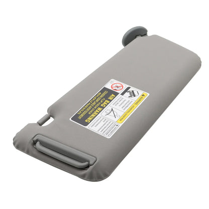 Sun Visor Gray for Front Left Driver Side - Toyota RAV4 (2004-2005)