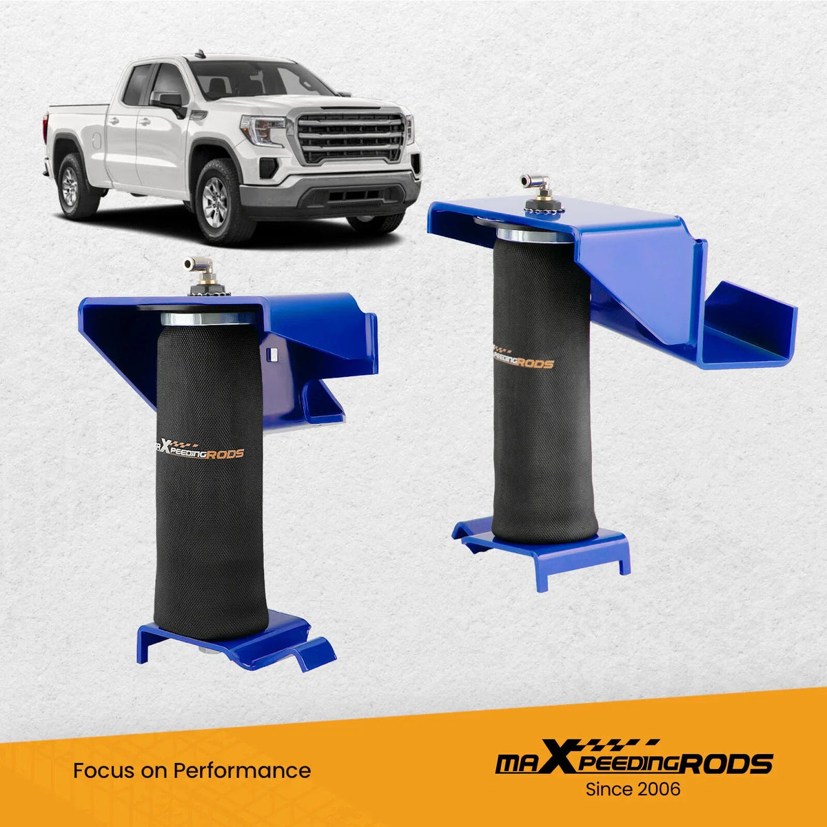 2013-2019 Chevrolet Silverado 1500 Air Spring Suspension Kit 2WD/4WD