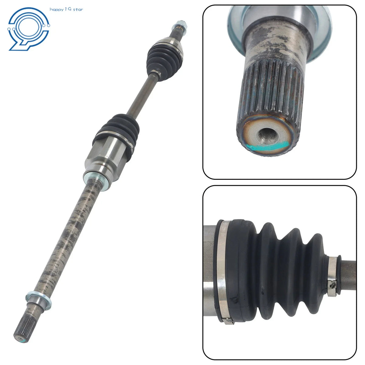 Front Right CV Axle Shaft Assembly 2.5L for Nissan Altima 2013-2018