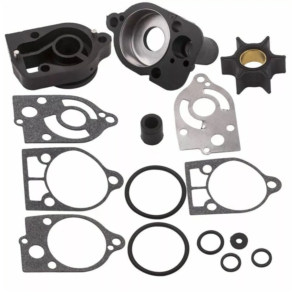 Water Pump Impeller Kit (46-77177A3, 18-3324) for Mercury